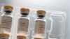 Dosis vaksin Imvanex buatan Bavarian Nordic yang digunakan untuk melindungi dari virus mpox terlihat di pusat vaksinasi kota Edison di Paris, Prancis, 27 Juli 2022. (Foto: Alain Jocard via REUTERS)