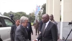 Guterres asololi na Tshisekedi