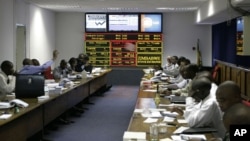  Zimbabwe Stock Exchange in Harare
