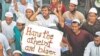 Islamist protesters demand public execution of the country's atheist bloggers, whom they accuse of humiliating and ridiculing Islam, the Koran and Prophet Mohammad, in Chittagong, Bangladesh,in March 2013.