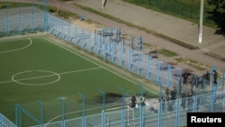 مدرسه در شمال شرقی خارکف