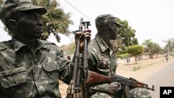Militares guineenses (Foto de Arquivo)