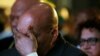 Presidente Jacob Zuma reagindo aos resultados das eleições de 6 de Agosto