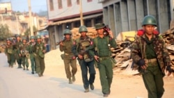 ကိုးကန့်ဒေသ စစ်ရေးတင်းမာမှုအရှိန်မြင့်