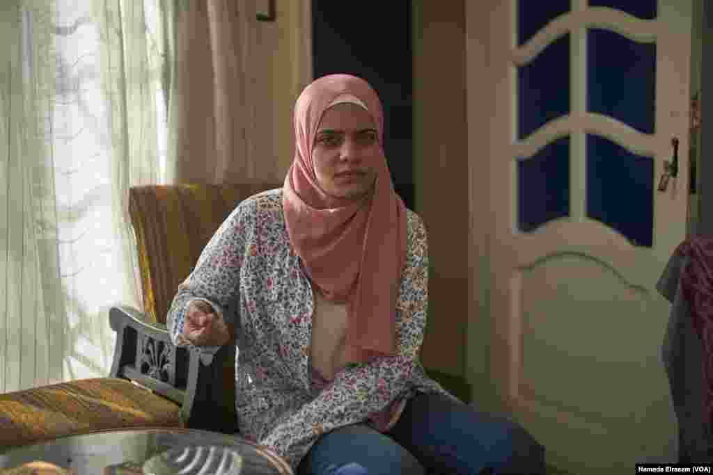 “The reason for most of my female friends that they don’t hang out on Eid is because either they got sexually harassed on a day like today or they heard a story that made them scared to go out," said Somaya, 24.