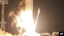 俄羅斯火衛一土壤探測器於去年11月9日發射。(資料圖片)