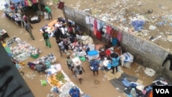  "Zungueiras" em Luanda
