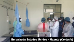 Hospital Provincial da Matola, Moçambique