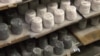 Goat cheese at Cherry Glen farm in Boyds, Maryland.