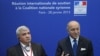 France Urges International Support for Syrian Opposition