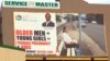 FILE - A giant billboard highlights the dangers for young women to have sex with older men.