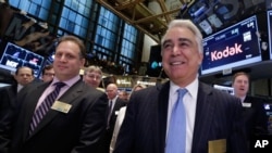 Pasar saham Amerika, Wall Street kembali bergairah pekan ini (foto: ilustrasi). 