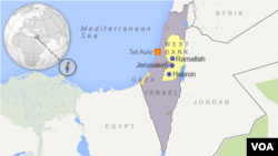 Hebron, Tepi Barat.