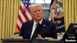 Presiden AS Donald Trump 