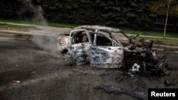 Russia's attack of Ukraine continues in Kharkiv