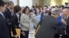 蔡英文首次出訪過境邁阿密 與魯比奧參議員會面