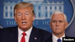 Donald Trump e Mike Pence 