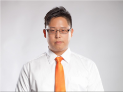 “愛瞞日報”前社長周庭希(周庭希提供)