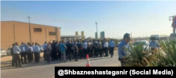 اعتراضات کارگران صنایع نفت و گاز، ماهشهر