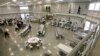 FILE - The "B" cell and bunk unit of the Northwest Detention Center in Tacoma, Washington, is seen in a Oct. 17, 2008, photo.