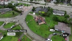 Category 3 Hurricane Milton makes landfall in Florida