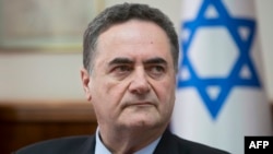 ئیسرائیل کاتس، وەزیری دەرەوەی ئیسرائیل.