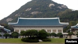 한국 청와대 (자료사진)