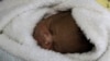 FILE - Gwakwanele, born to mother Nozipho Goqo, at Johannesburg's government hospital.