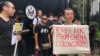 香港動盪國際化 海外華人聲援香港民主訴求