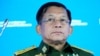 စစ်ခေါင်းဆောင် မြစ်ကြီးနားမြို့ရောက်ချိန် မနောကွင်းမှာ ဆန္ဒပြမှုဖြစ်