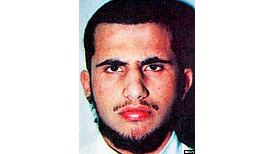 FILE - Muhsin al-Fadhli is seen in an undated photo provided by the U.S. State Department in Washington, D.C.