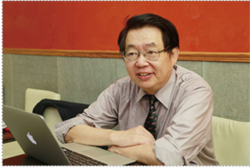 台灣政治大學國籍關係研究中心研究員嚴震生