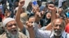 Tough economic times spark a demonstration in Cairo shortly after the Arab Spring began in 2011 and as the IMF agreed to provide Egypt with $3 billion to deal with the hard times.. 
