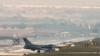 FILE - Turkish fighter jets taxi on the runway of the Incirlik airbase, southern Turkey, Aug. 31, 2013.