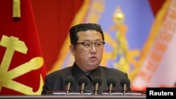 김정은 북한 국무위원장 (자료사진)