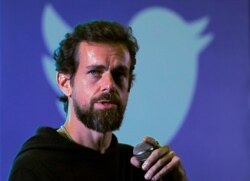 CEO Twitter, Jack Dorsey di New Delhi, India, 12 November 2018. (Foto: dok).