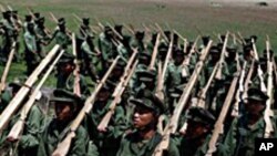 KIA နဲ့ အစိုးရတပ်တိုက်ပွဲ ကချင် ရှေ့တန်းစခန်းတခု လက်လွှတ်ရ