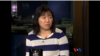 Vietnamese journalist and blogger Pham Doan Trang, pictured during an interview with VOA in 2015.