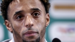 CAN 2021, Ryan Mendes Da Graca , avançado da equipa de Cabo Verde (12 Jan 2022)