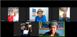 Diskusi Daring "Di Balik Seafood Yang Kita Makan" yang diprakarsai oleh Greenpeace Indonesia, 22 Mei 2020. (Foto: Screenshot/YouTube Greenpeace Indonesia)