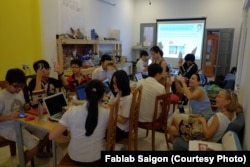Fablabs and similar “makerspaces” offer everything from laser cutters to sewing machines to hand tools.
