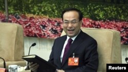 重庆市首要官员孙政才