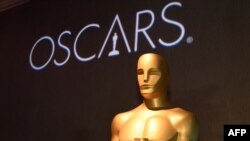 Piala Oscar di Hotel Beverly Hilton, Beverly Hills, 4 Februari 2019. (Foto: Robyn Beck / AFP)