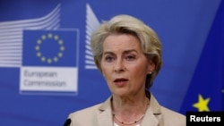 우르줄라 폰데어라이엔 EU 집행위원장