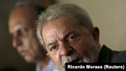 Lula da Silva lidera intenções de voto