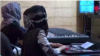Baano-TV saluran TV yang dikelola perempuan yang sekarang ditutup karena ancaman dan sensor Taliban. Namun perempuan yang menjadi kekuatan pendorong di belakangnya, menolak untuk menyerah.. (Foto tangkapan video)