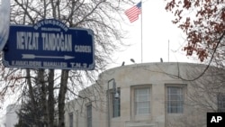 Balyozxaneya Amerîka ya li Enqerê