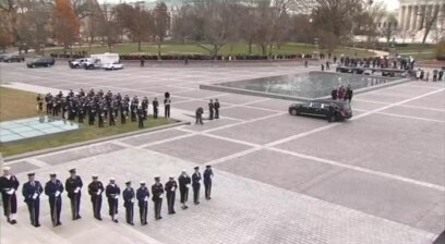 Funeral del presidente George H.W. Bush