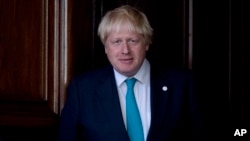 英国外相鲍里斯·约翰逊 （资料照片）
