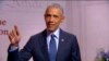 Obama apela ao voto em Biden porque "nossa democracia está em jogo"